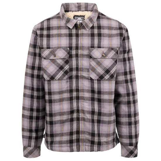 Trespass Ανδρικό πουκάμισο Danehill Sherpa Lined Check Shirt
